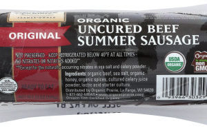 Sausage Summer Beef