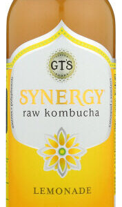 Synergy Citrus Kombucha