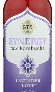 Synergy Lavender Kombucha