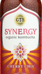 Synergy Cherry Chia Kombucha