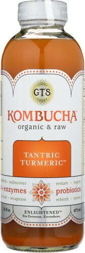 Kombucha Tantric Turmeric