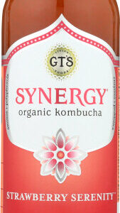 Synergy Strawberry Kombucha