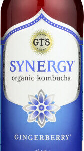 Synergy Gingerberry Kombucha