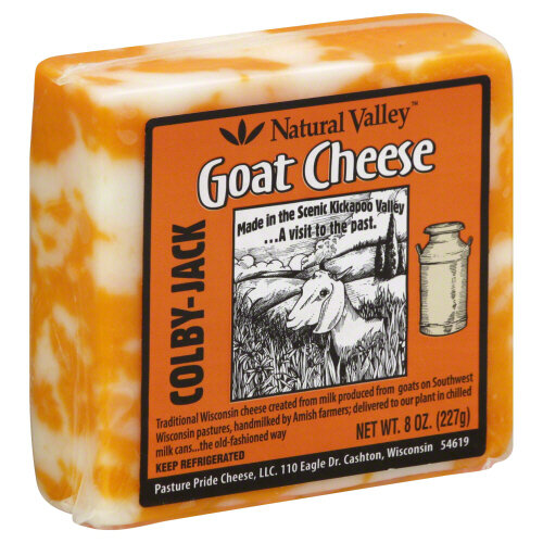 Cheese Colby Goat