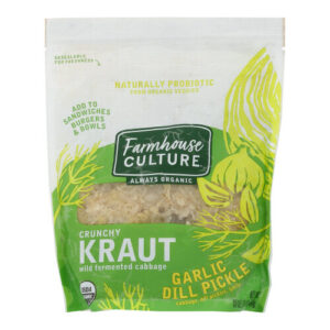 Kraut Garlic and Dill Pickle