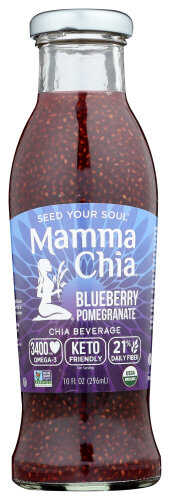 Blueberry Chia Drink