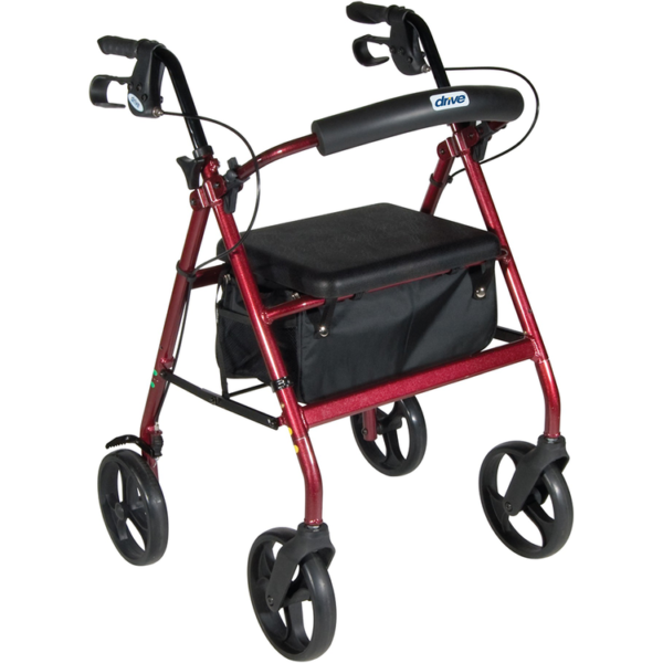 Aluminum Rollator, 7.5 Casters