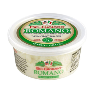 Grated Romano Cheese