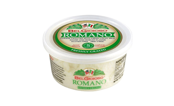 Grated Romano Cheese