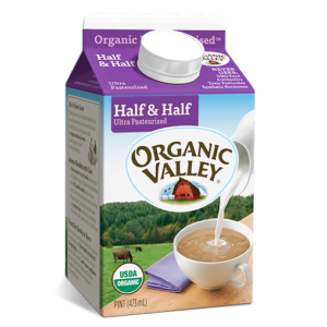 Organic Half  Half Pasteurized