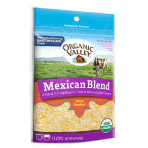 Shredded Mexican Cheese Blend