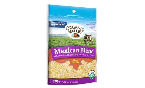 Shredded Mexican Cheese Blend