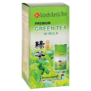 Uncle Lee’s Loose Green Tea