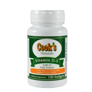 Vitamin D-3 2,000IU