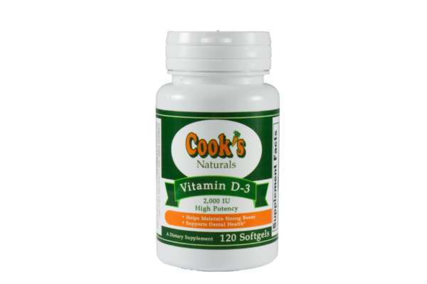 Vitamin D-3 2,000IU