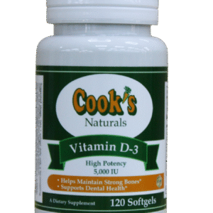 Vitamin D-3 (5000IU)