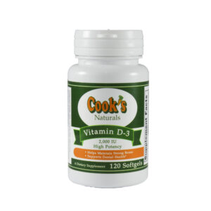 Vitamin D-3 (5000IU)