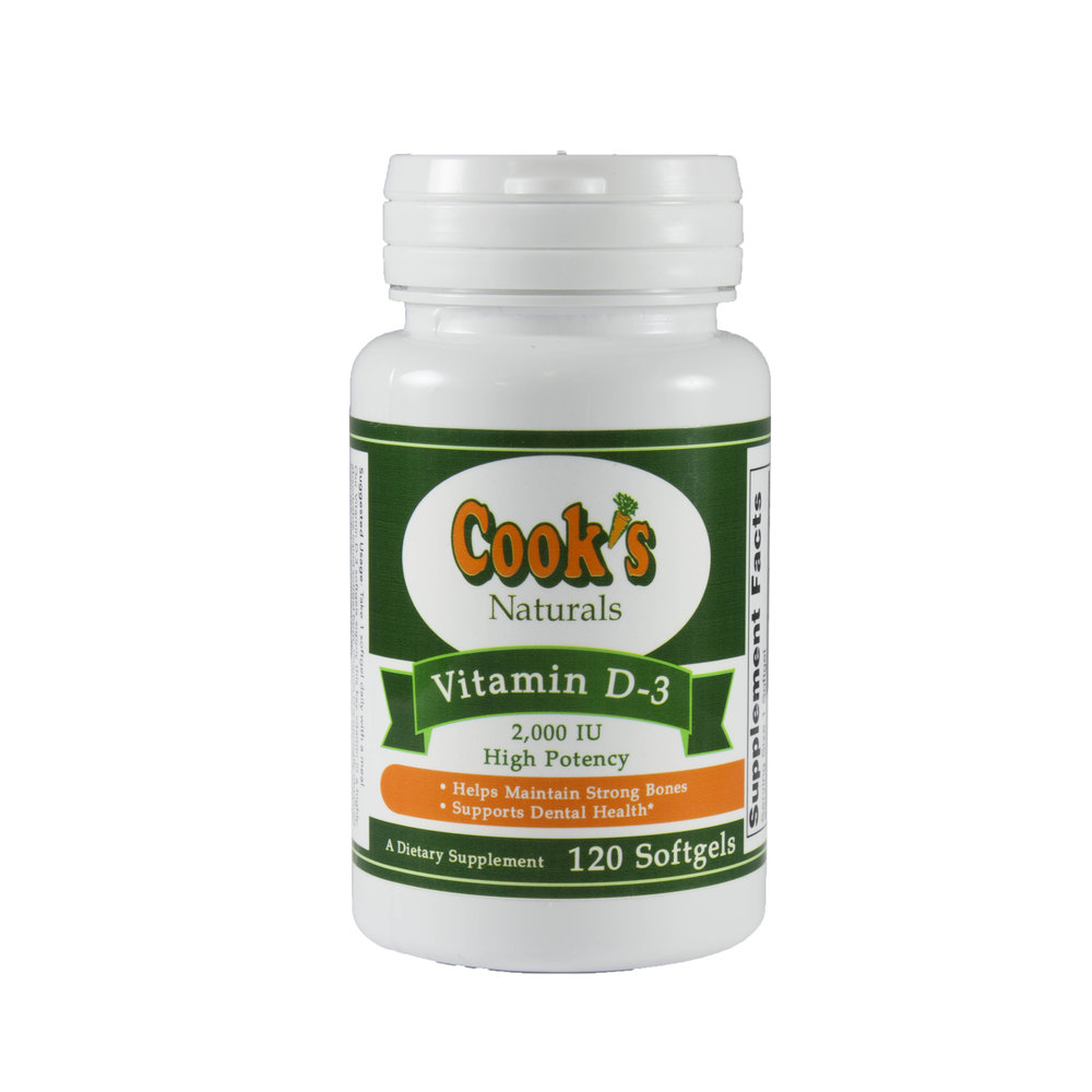 Vitamin D-3 (5000IU)