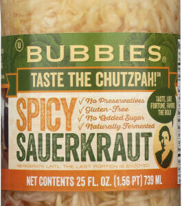 Spicy Sauerkraut