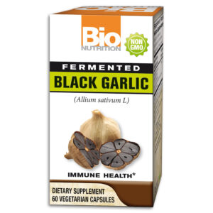 Black Garlic Fermented