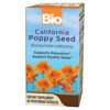 California Poppy cap