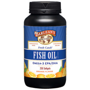 Fish Oil Orange 250 cap