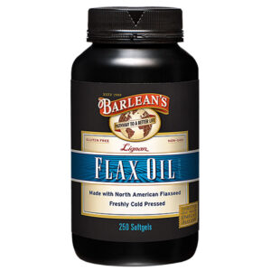 Flax Oil High 250 cap