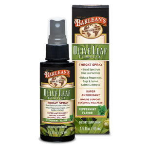 Olive Leaf Throat Spray