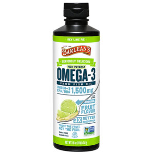 Fish Oil Key Lime swirl Omega 3