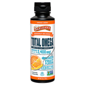 Total Omega 3 6 9 Orange swirl