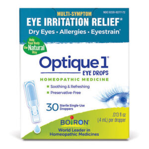 Optique 1 Eye Irritation