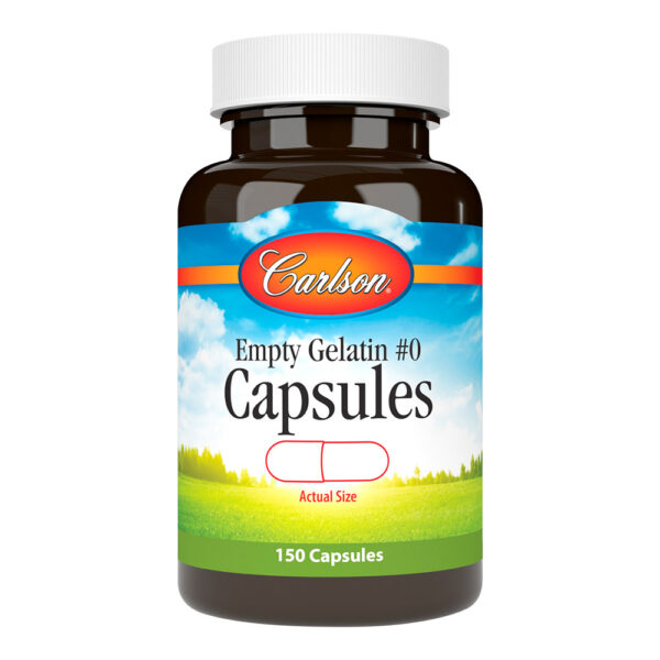 Empty Gel Capsules 0