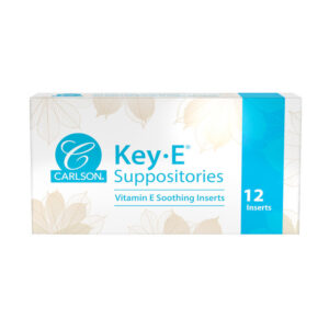 Key-E Suppositories w / Vit E