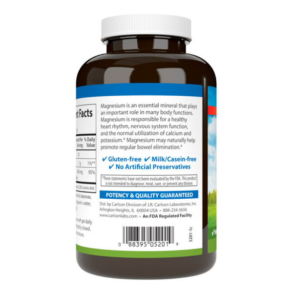 Liquid Magnesium 400 mg - Image 3