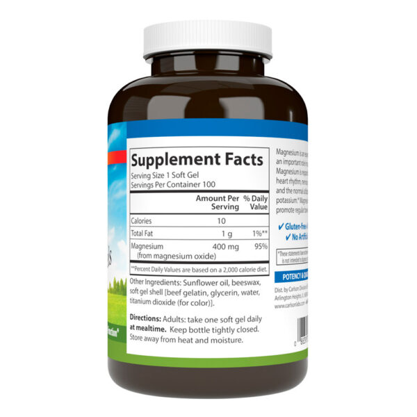 Liquid Magnesium 400 mg - Image 2