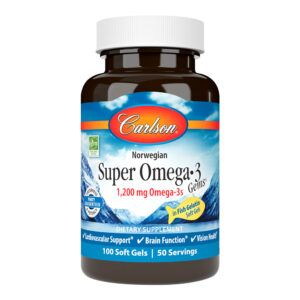 Super Omega 3 Fish Oils