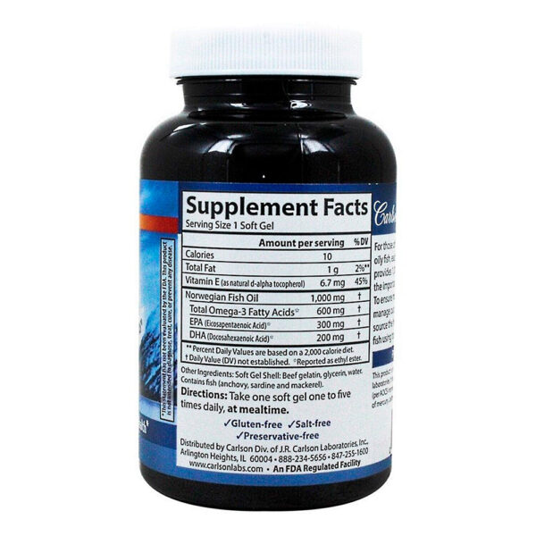 Super Omega 3 Fish Oils - Image 2