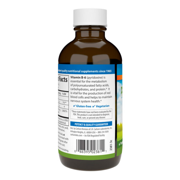 Vitamin B-6 Liquid - Image 3