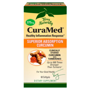 CuraMed 375 mg 60 Softgels