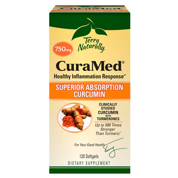 Curamed 750 120 Softgels