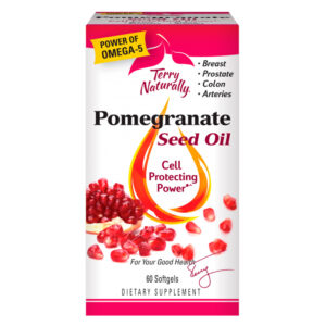 Pomegranate Seed Oil 60 Sofgels