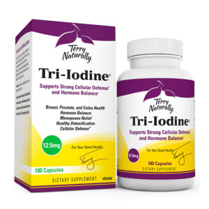 Tri-Iodine 12.5 mg 180 Caps