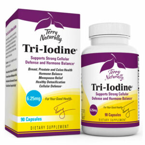 Tri-Iodine 6.25 mg 90 Caps
