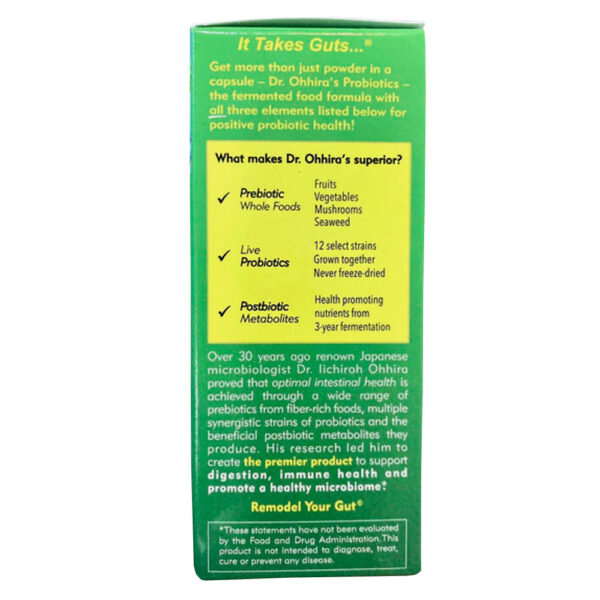 Probiotic Dr Ohhira 100 - Image 4