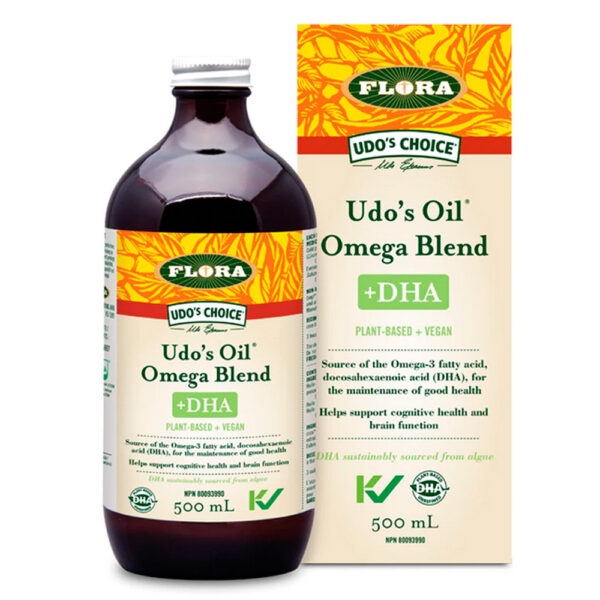 Udo's Oil DHA 3-6-9 Blend