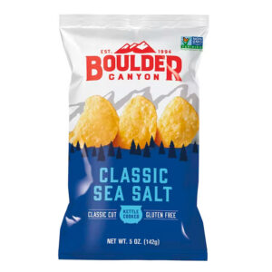 Boulder Canyon Sea Salt Chips