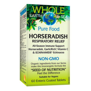 Horseradish Respiratory Relief 60 Tablets