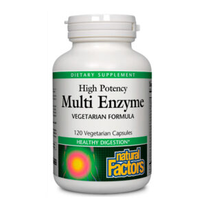 Multi Enzyme 120 Vcaps