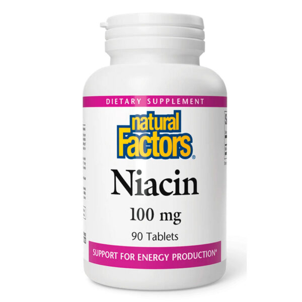 Niacin 100mg.