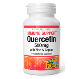 Quercetin + Zinc and Copper
